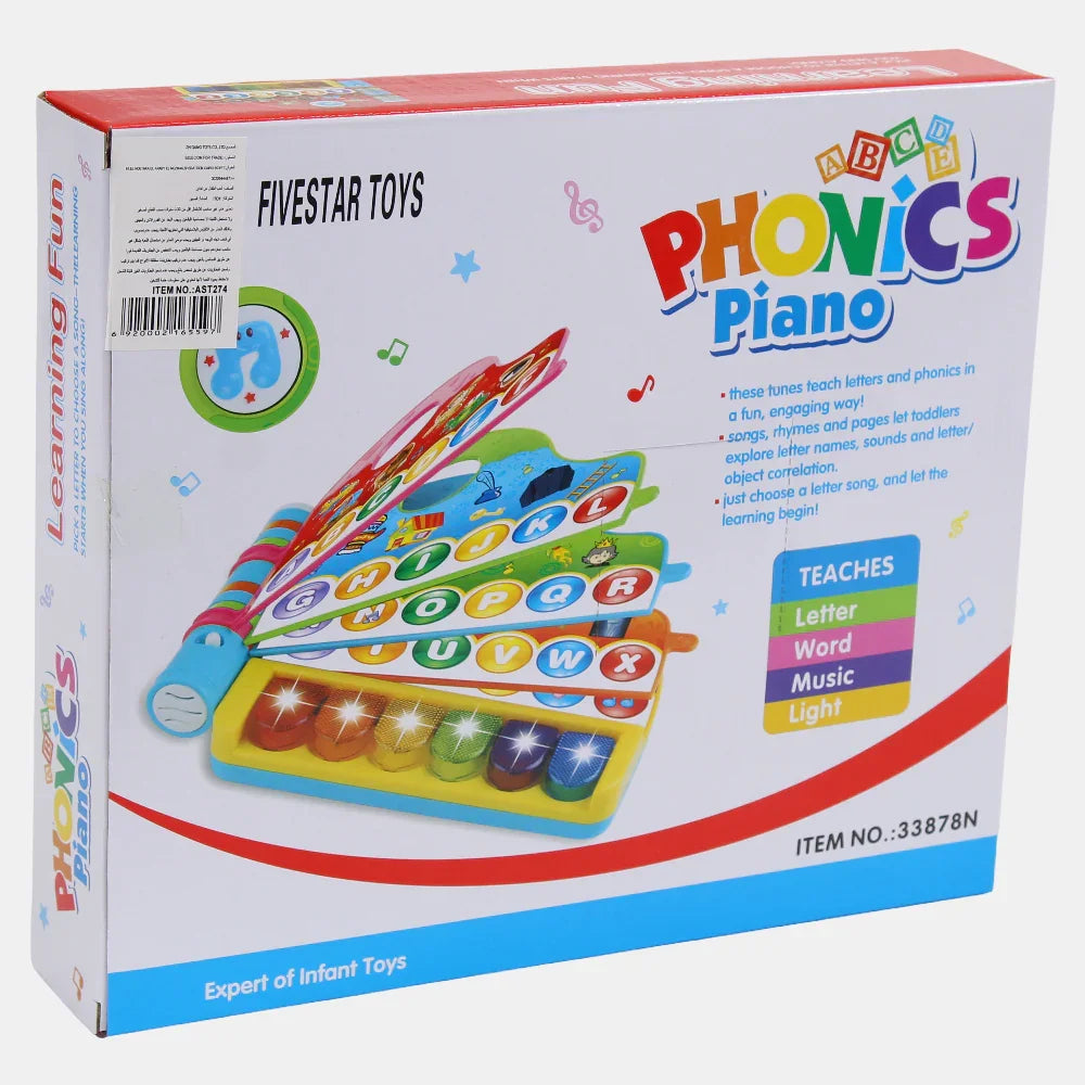 Phonics Piano for Early Learning