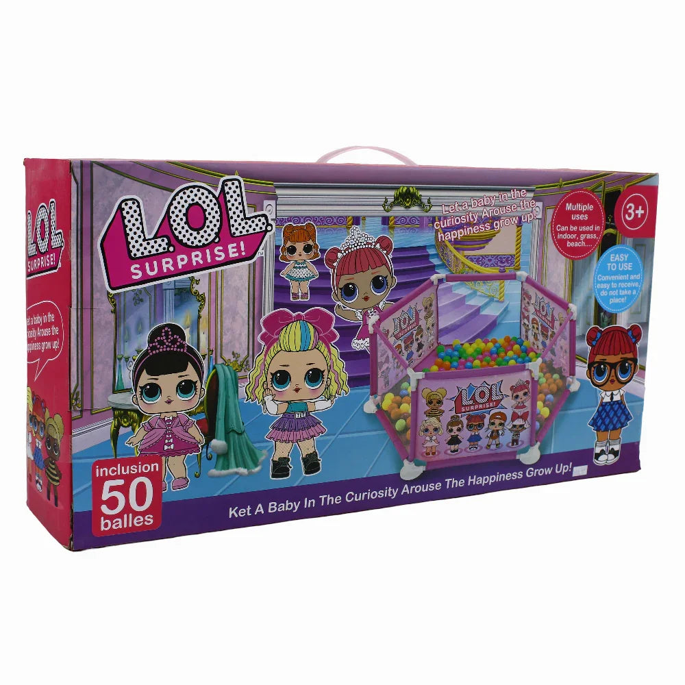 LOL Surprise Ball Playpen - Toys - OKO