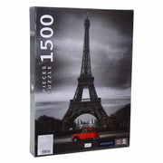 Eiffel Tower Puzzle - 1500 Pieces