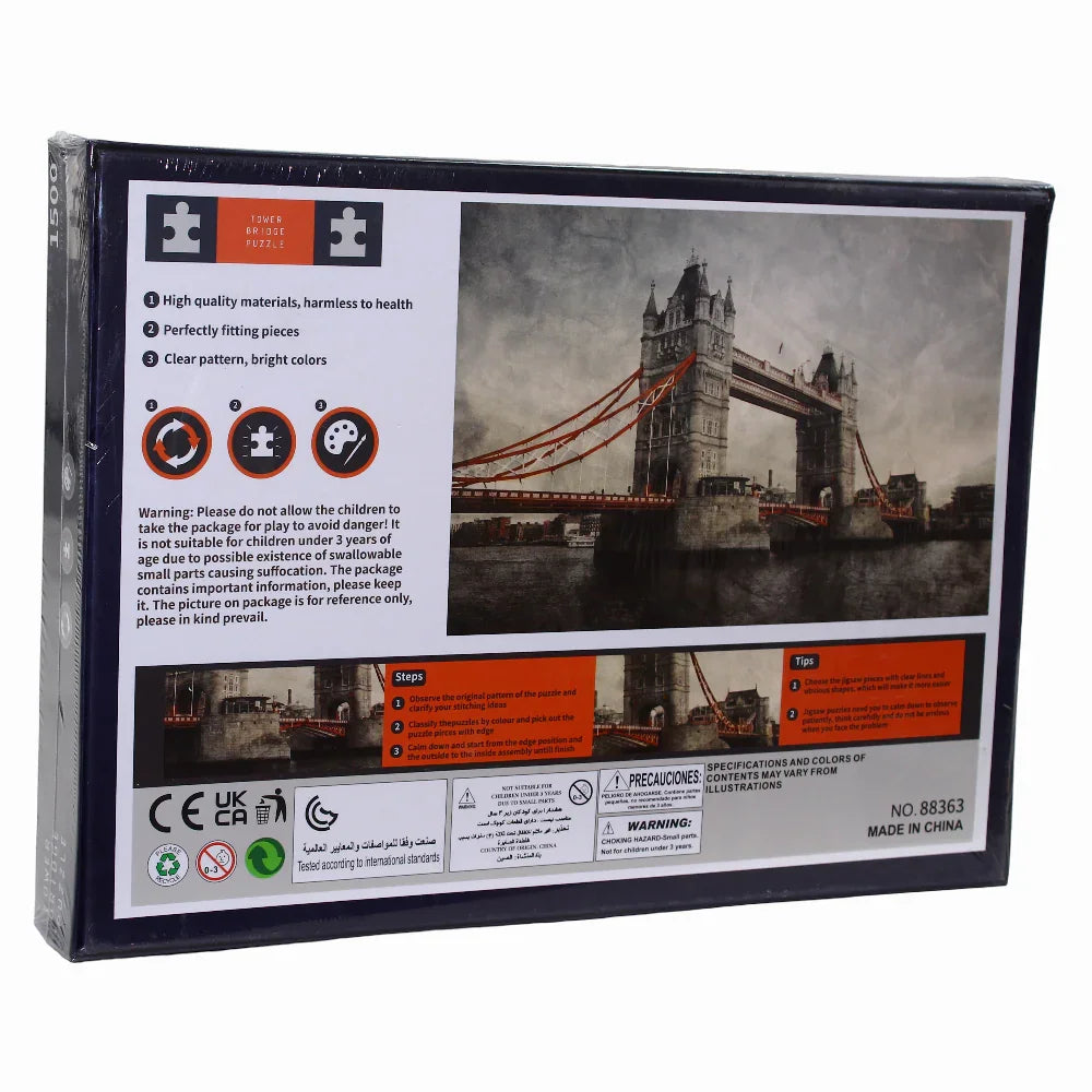 London Bridge Puzzle - 1500 Pieces