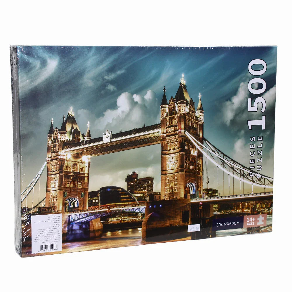 Tower Bridge Puzzle - 1500 Pieces