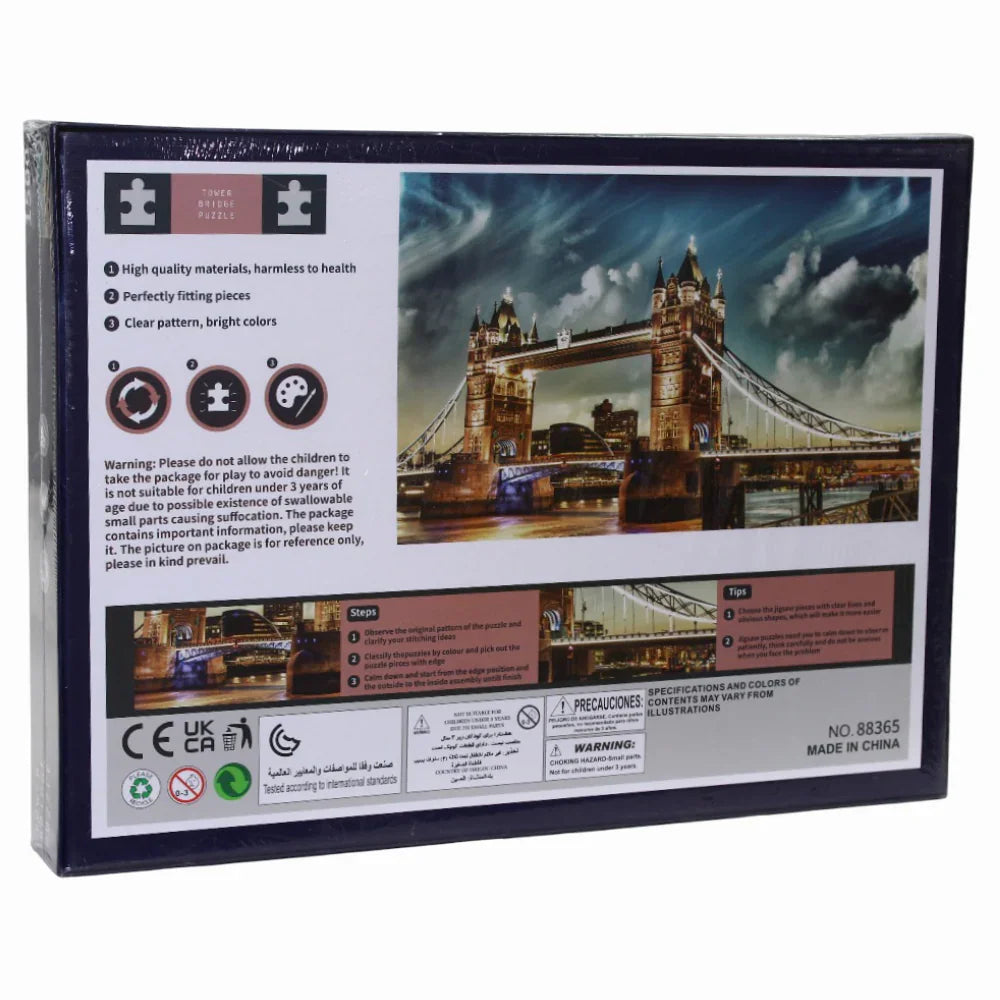 Tower Bridge Puzzle - 1500 Pieces