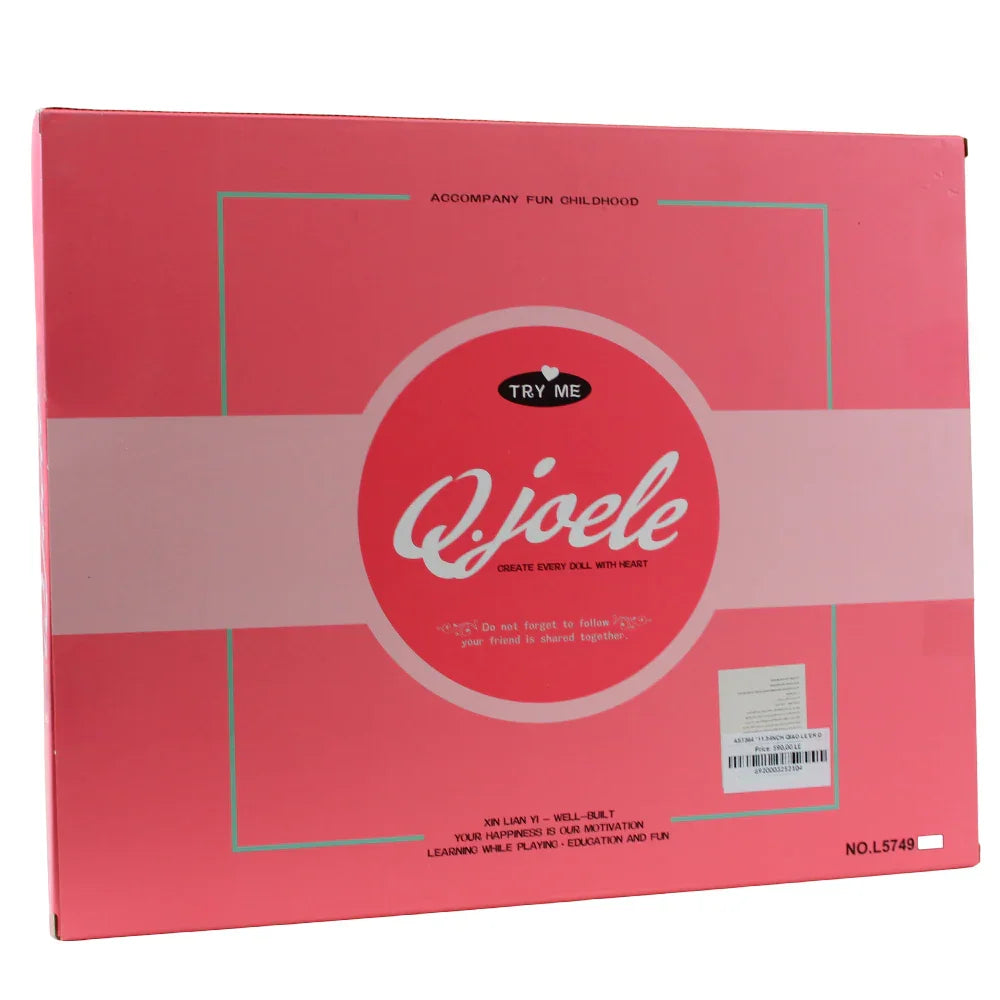 Q.Joele 11.5-Inch Doll – Pet Care Set