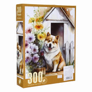 Cute Dog Puzzle - 300 Pieces