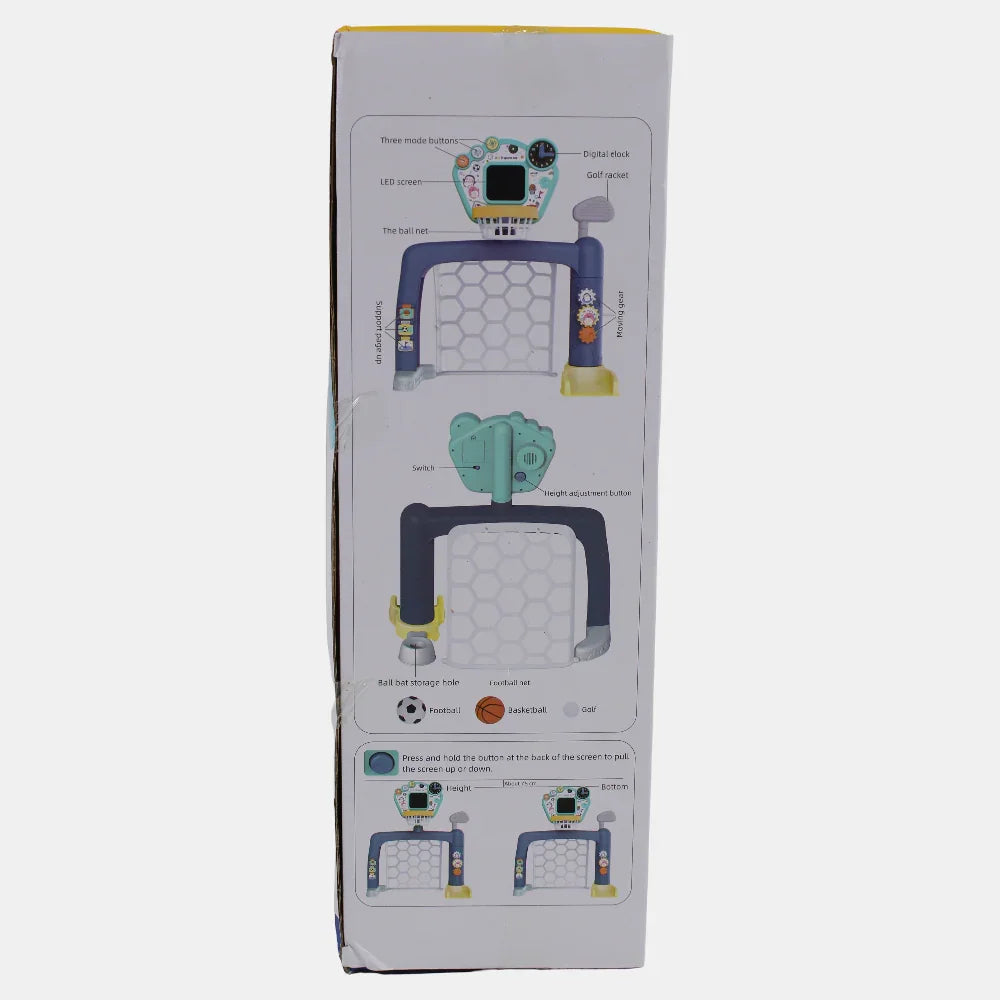 Dreaming Party 3 in 1 Sports Toy
