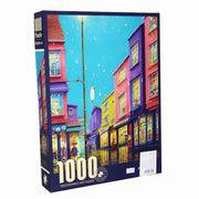 Silent Rainy Night Puzzle  -1000 Pieces
