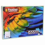 Feather Puzzle - 2000 Pieces