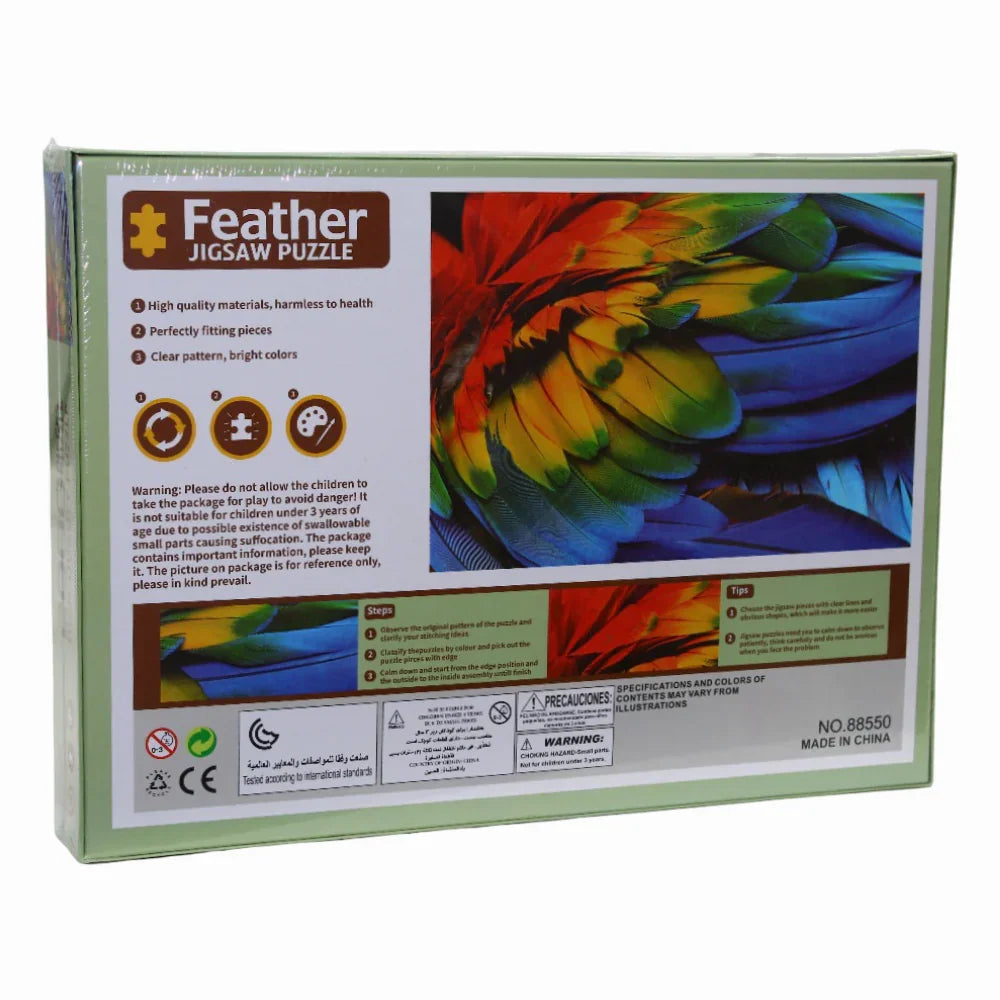 Feather Puzzle - 2000 Pieces