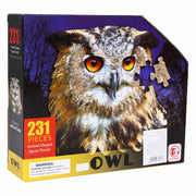 Owl Puzzle - 231 Pieces
