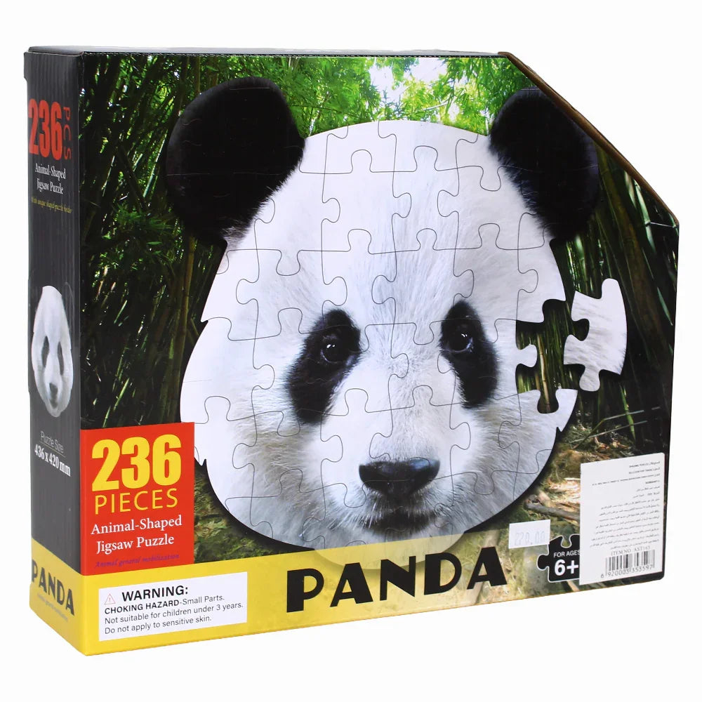 Panda Puzzle - 236 Pieces