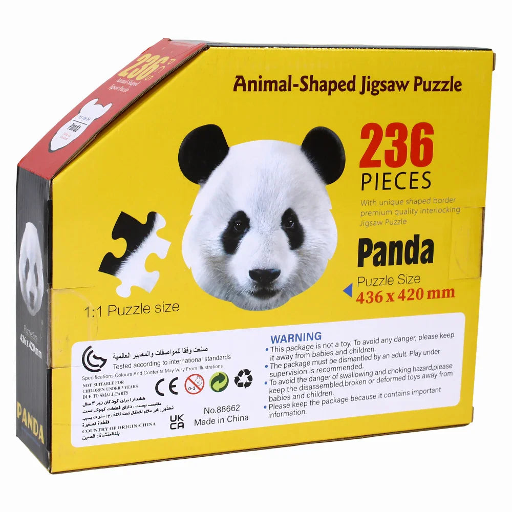 Panda Puzzle - 236 Pieces