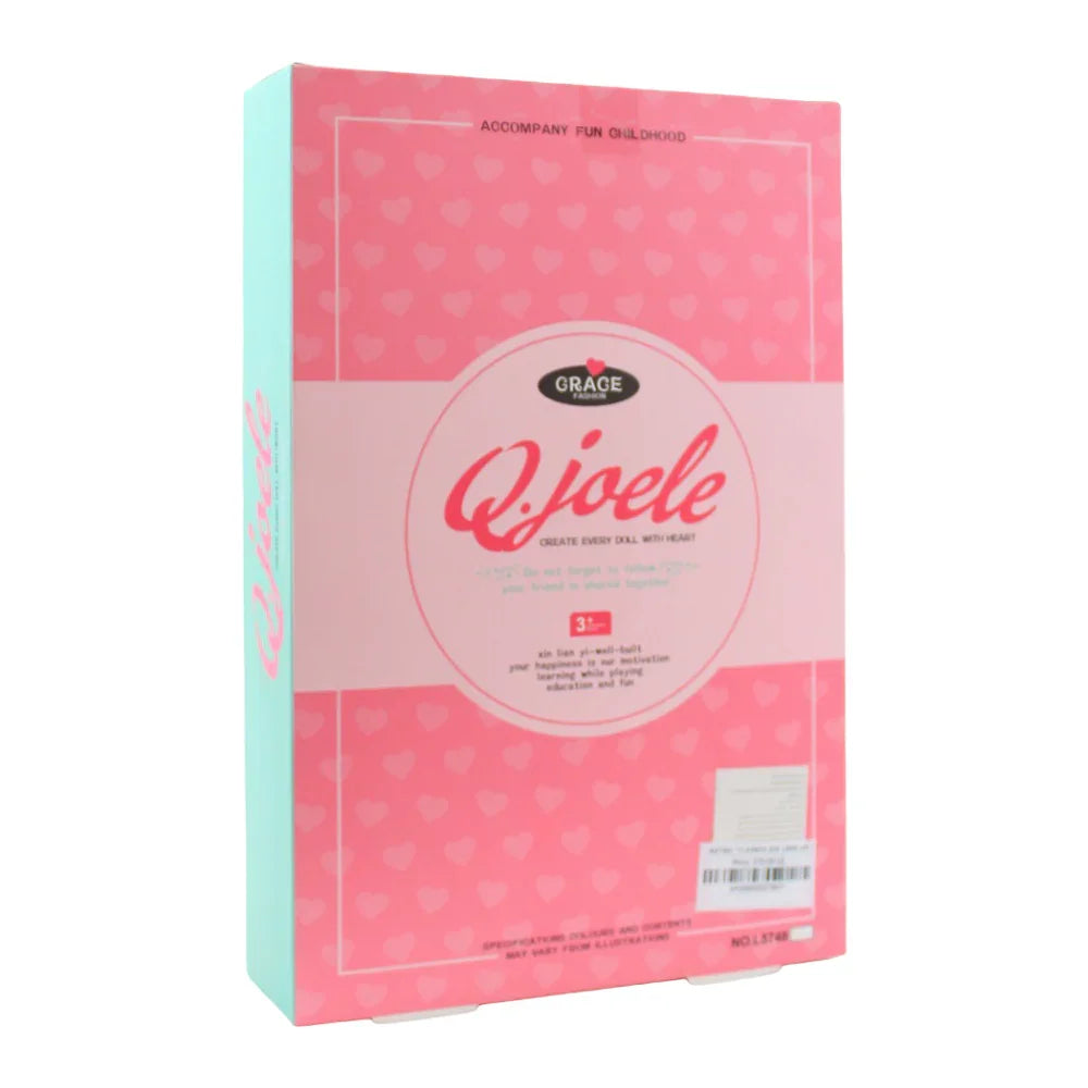 Q.Joele Ski Suit 11.5-Inch Jointed Doll