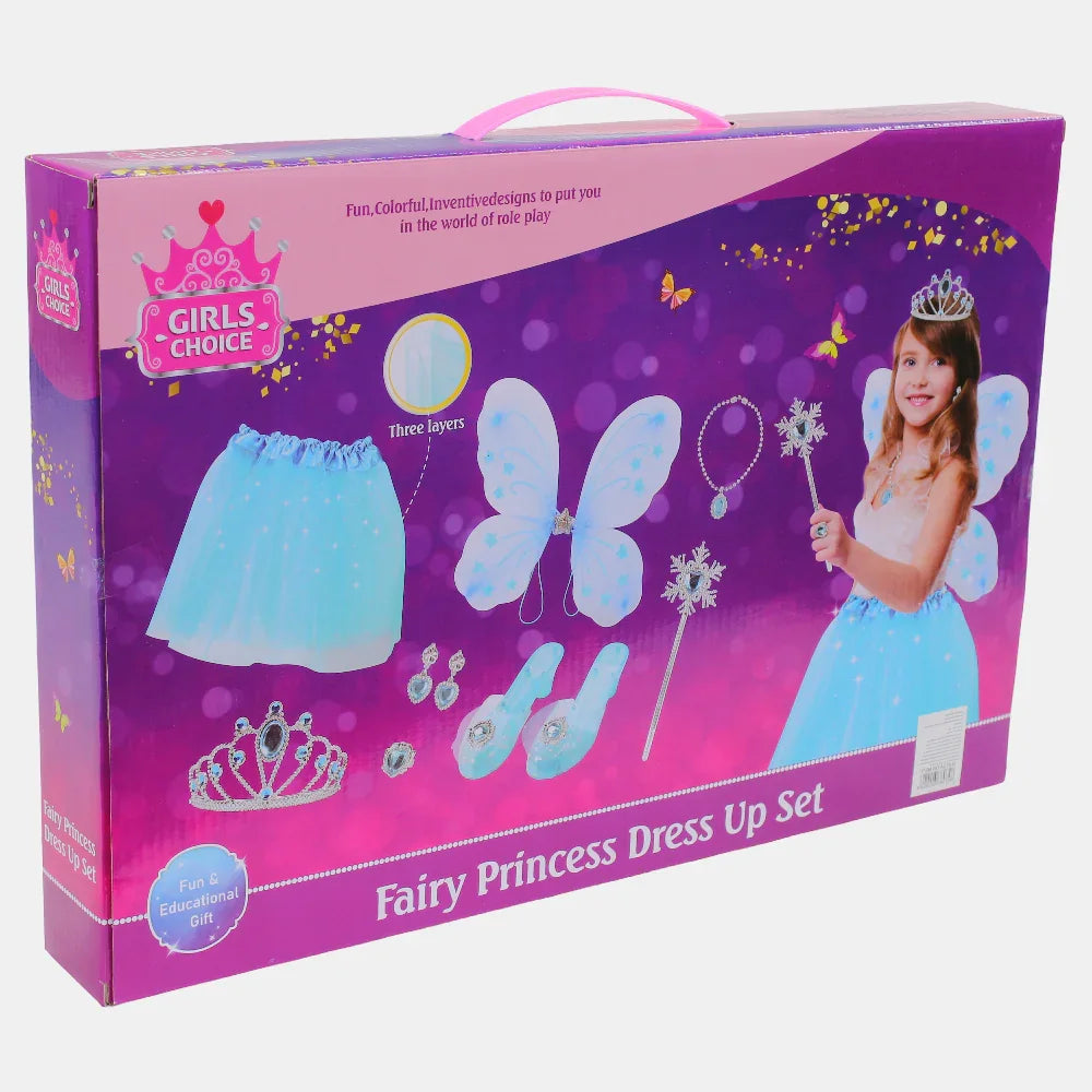 Fairy Princess Dress-Up Set with Accessories