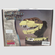 Elfin World Jurassic Dinosaur Rex Building Blocks - 304 Pcs