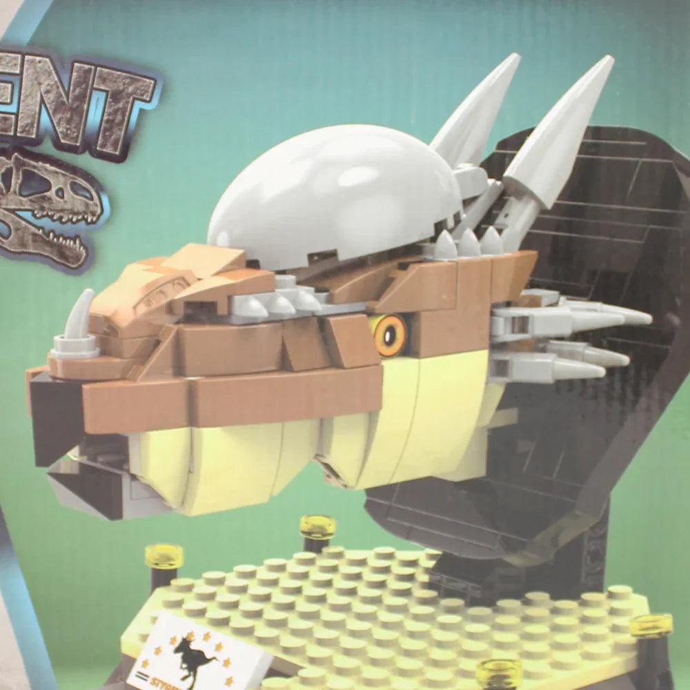 Jurassic Dinosaur Stygimoloch Building Blocks - 271 Pcs