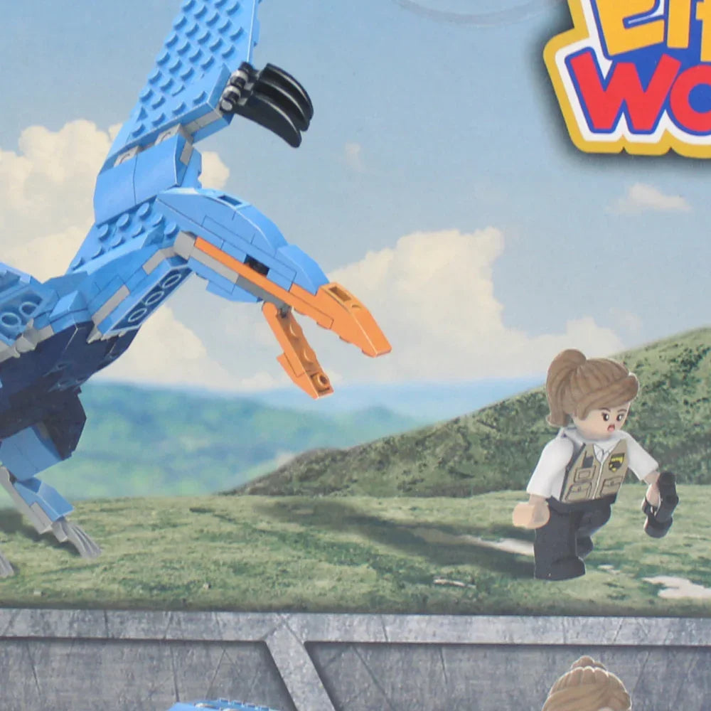 Jurassic Series - Pterosaur Building Blocks - 167 Pcs