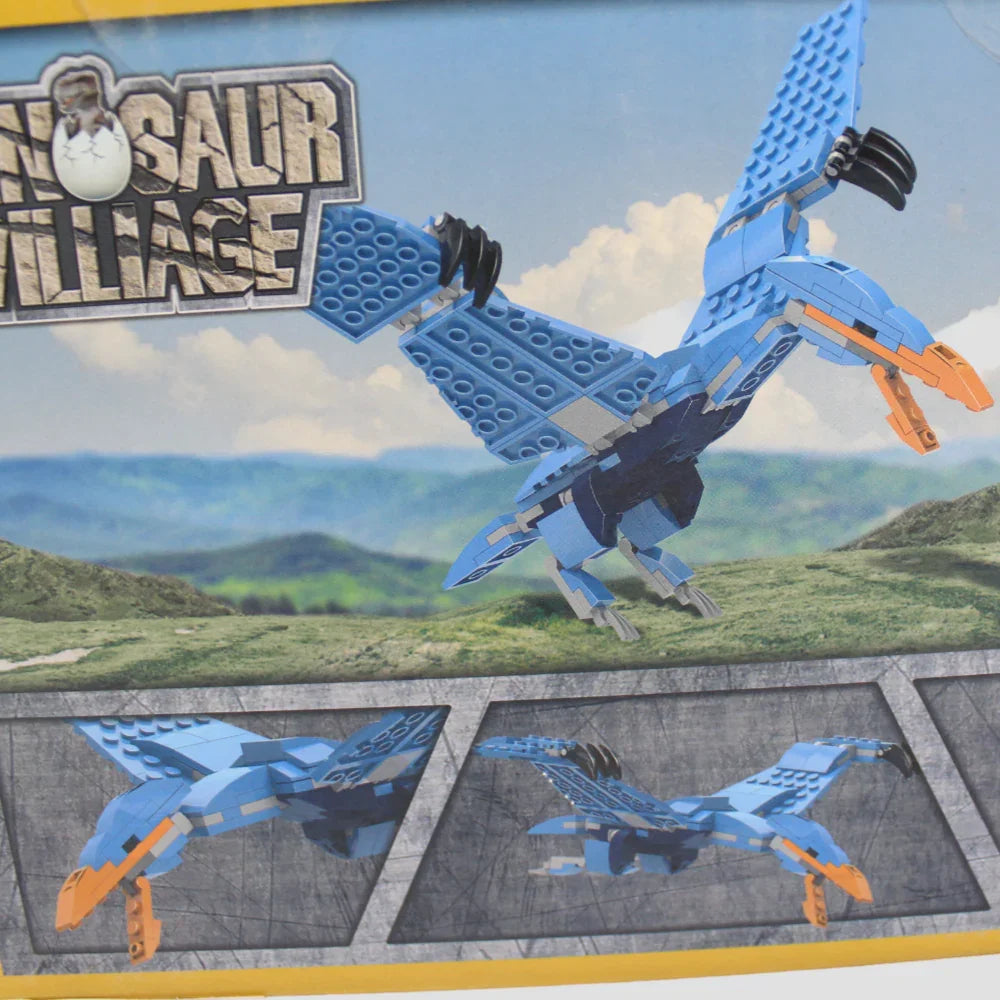 Jurassic Series - Pterosaur Building Blocks - 167 Pcs