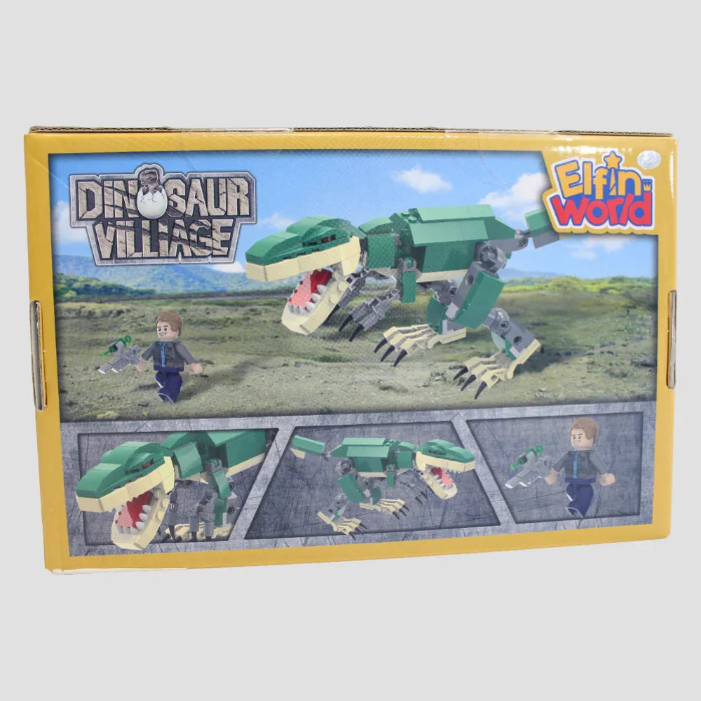 Jurassic Series - Tyrannosaurus Building Blocks
