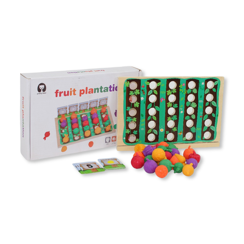 Fruit Plantatio Wooden Toy - Toys - OKO