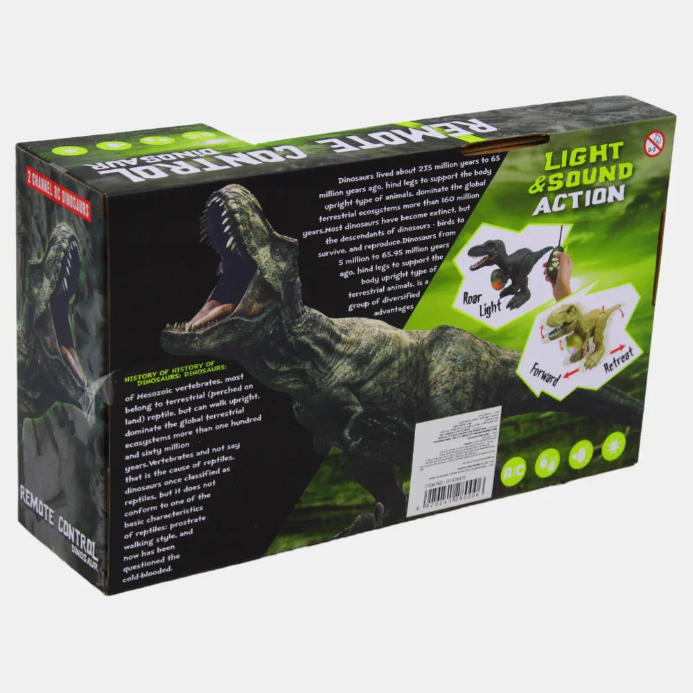 RC Tyrannosaurus with Egg – Interactive Dinosaur Toy