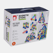 Magnetic Toy Set – 120 Pieces
