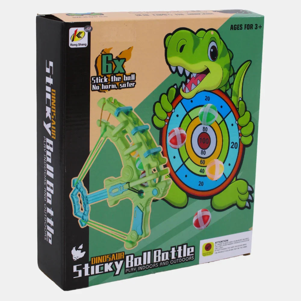 Dinosaur Bow and Arrow Target Shooting Game – Fun & Safe Play - Toys - Rong Shang