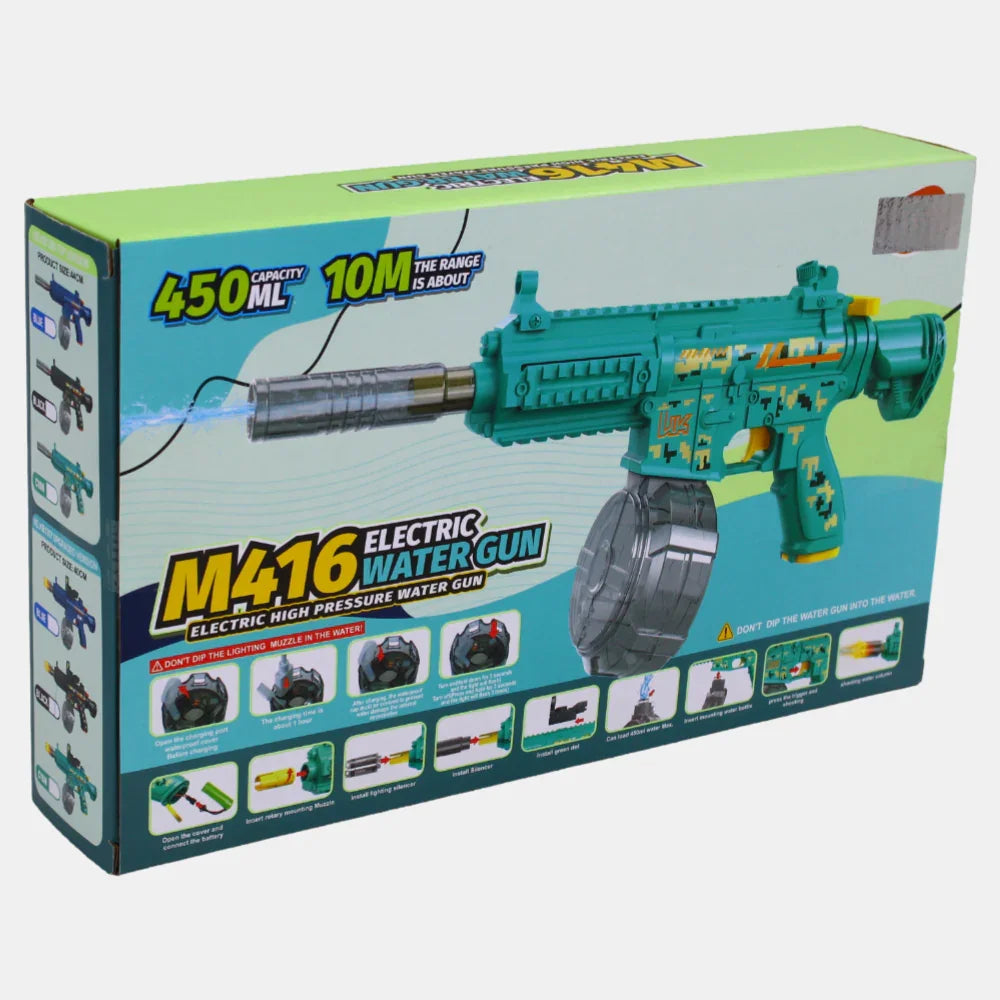 M416 Electric Water Gun (Black) - Summer - OKO