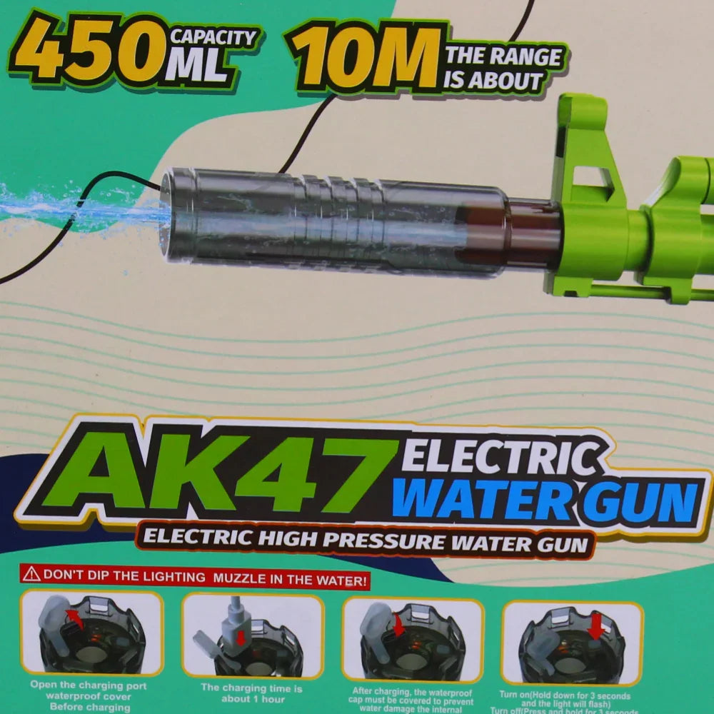 M416 Electric Water Gun (Green)