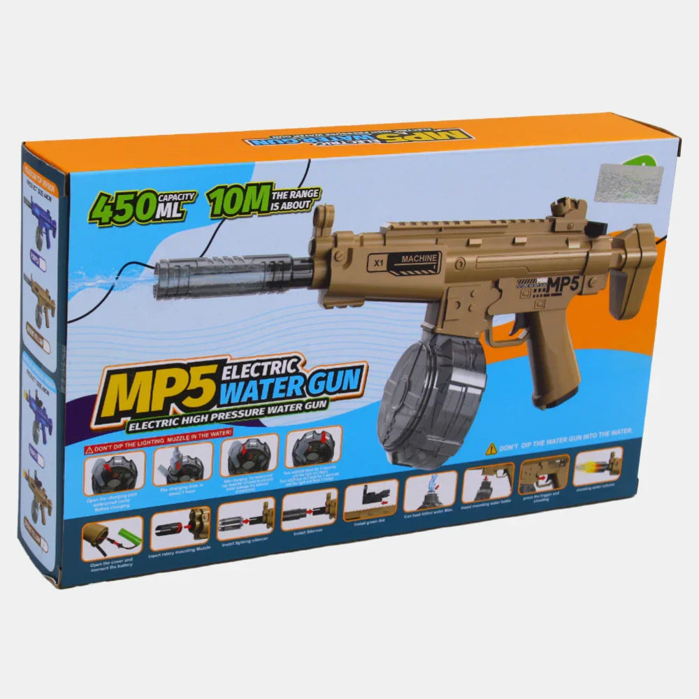 M416 Electric Water Gun (Beige) - Summer - OKO