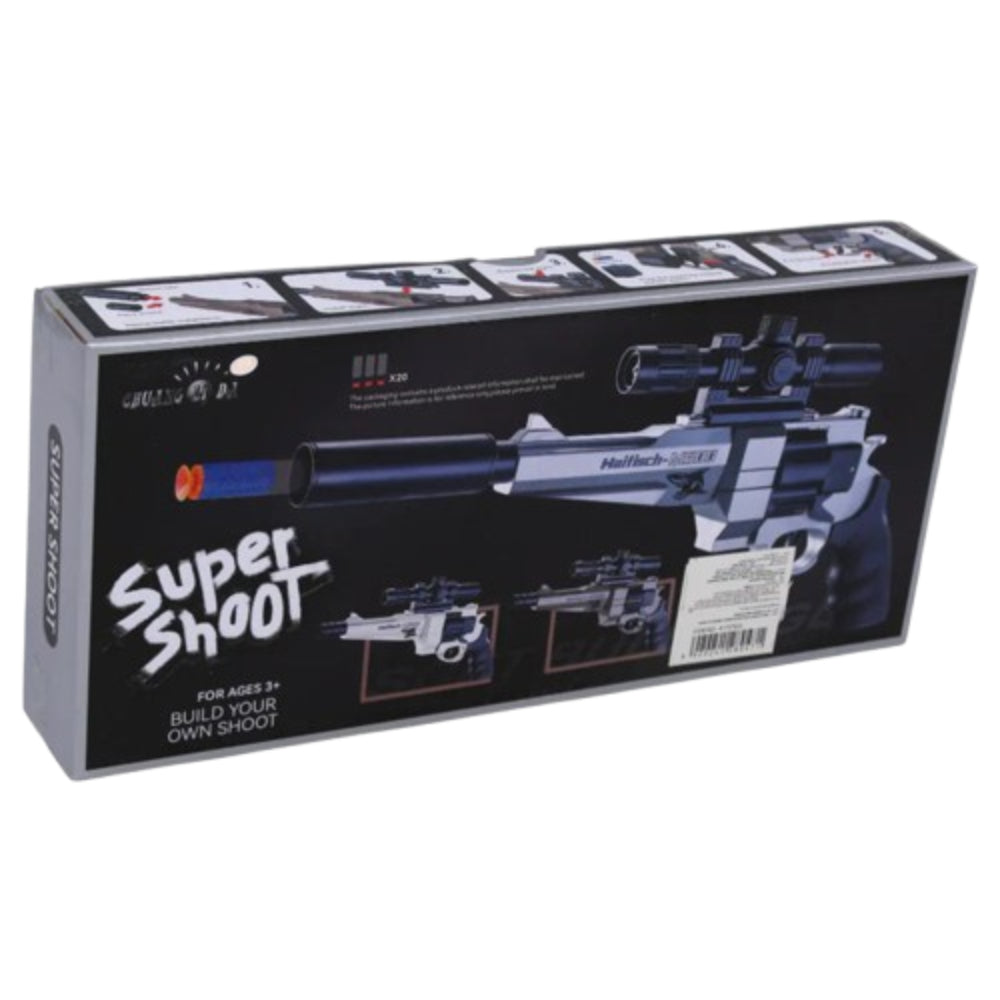 Foam Bullet Gun Toy – Safe & Fun Toy for Kids - Toys - OKO