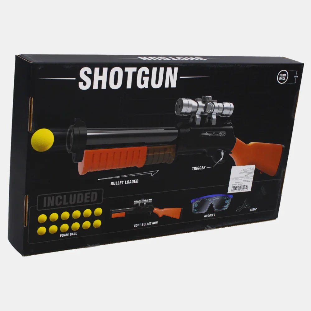 Shooting Gun Game with Sound and Lights – 12 Balls
