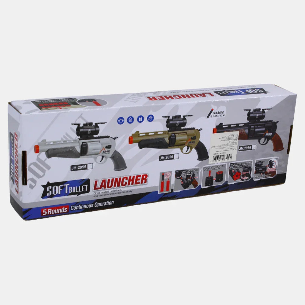 Soft Bullet Launcher