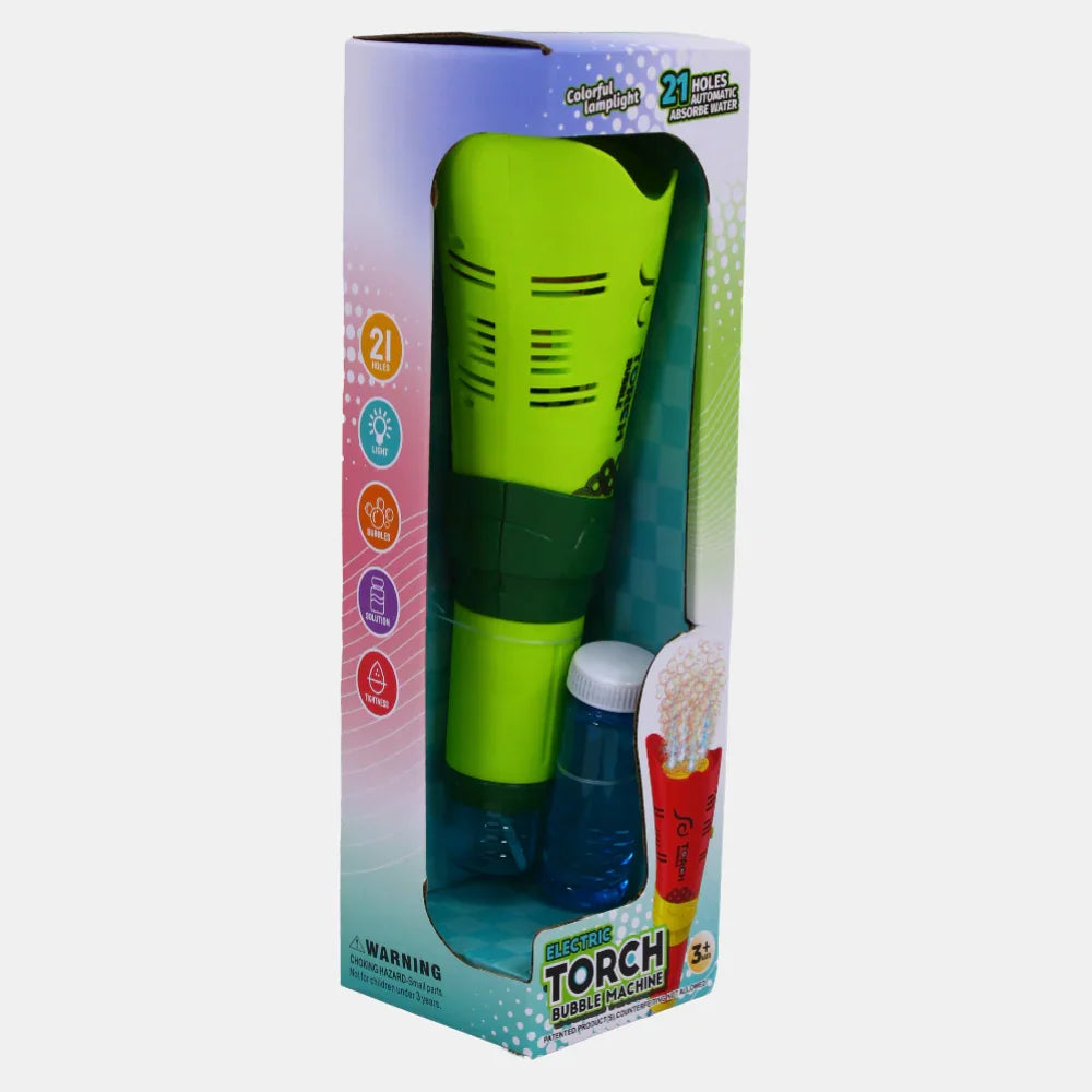Torch Bubble Machine – Electric Bubble Machine
