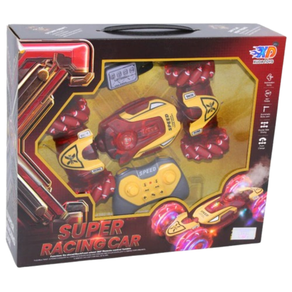 Spider Car with Remote Control & Charger – 8 Directions