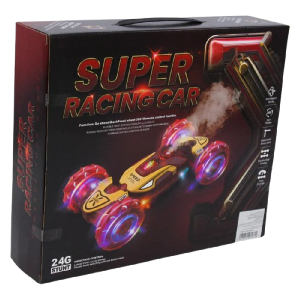 Spider Car with Remote Control & Charger – 8 Directions