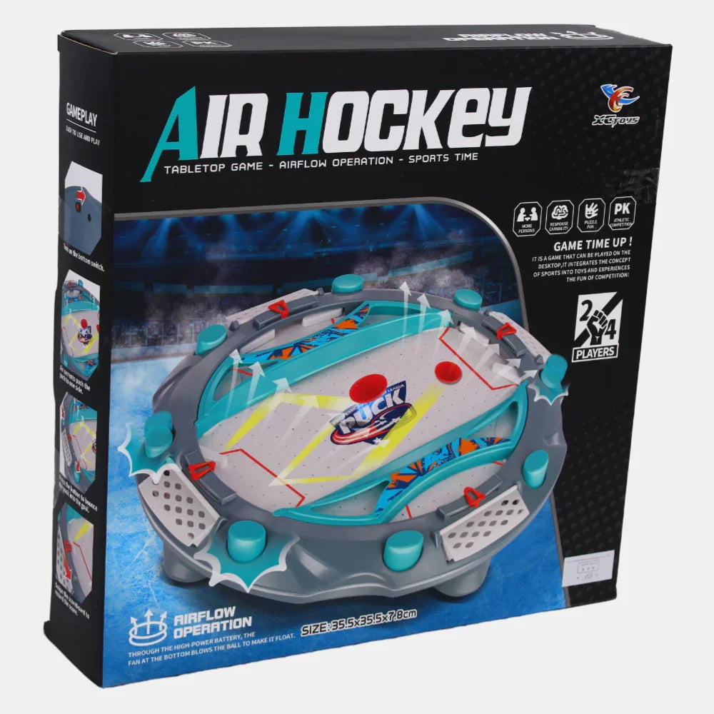 Electric Tabletop Air Hockey Game