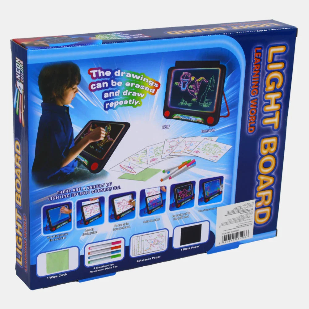 Light Board Learning World