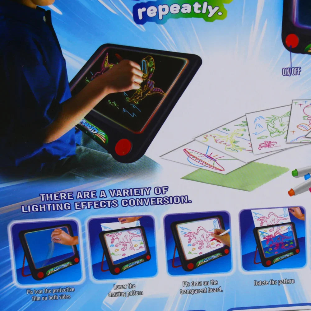 Light Board Learning World