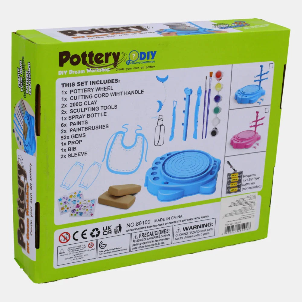 Pottery DIY Dream Workshop