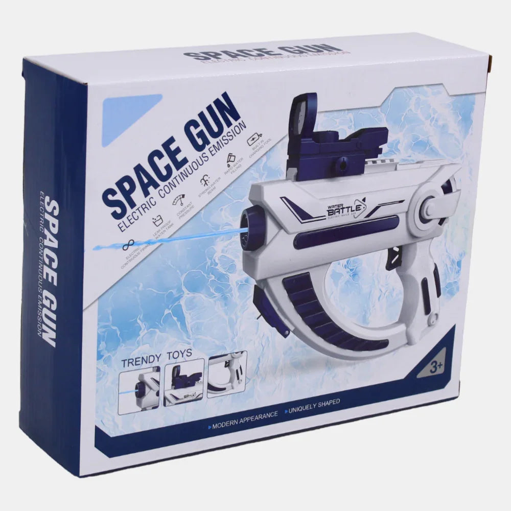 Battery-Operated High-Pressure Electric Water Gun – High-Capacity Water Blaster for Kids