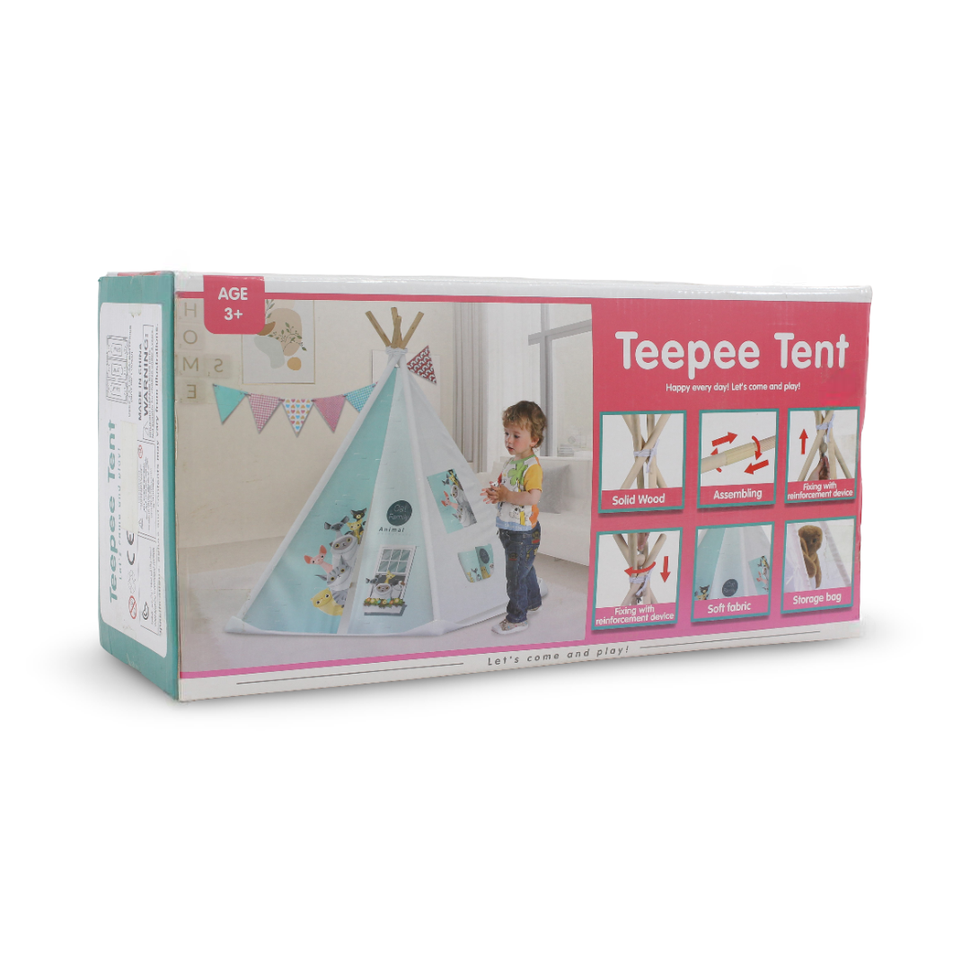 Teepee Tent Animal World Indian
