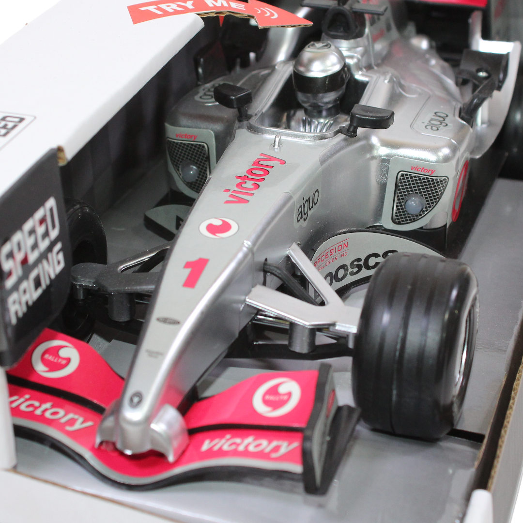 Alacrity Champion Formula 1 ملك السرعة سباق 1:12