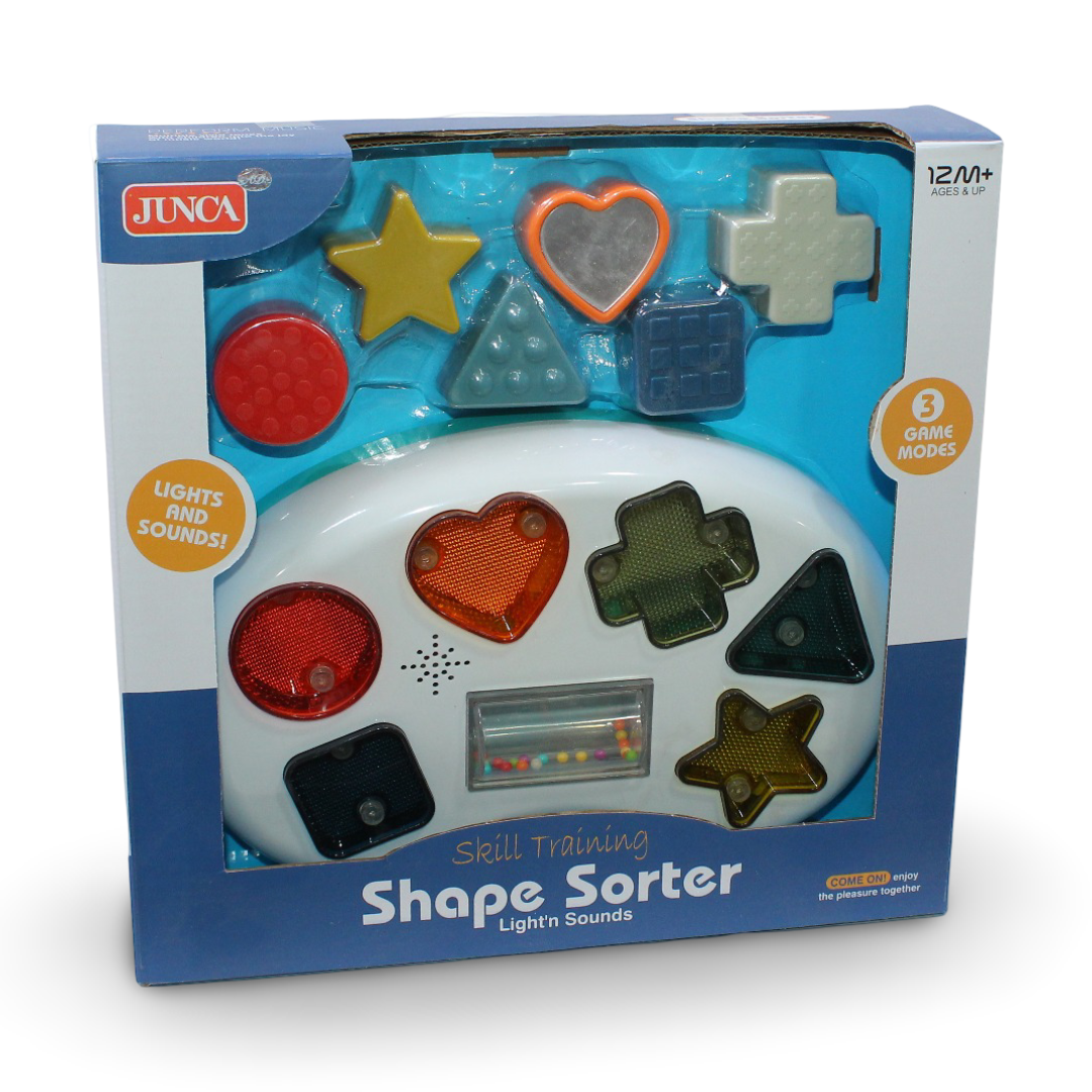 Junca Skill Training Shape Sorter - Toys