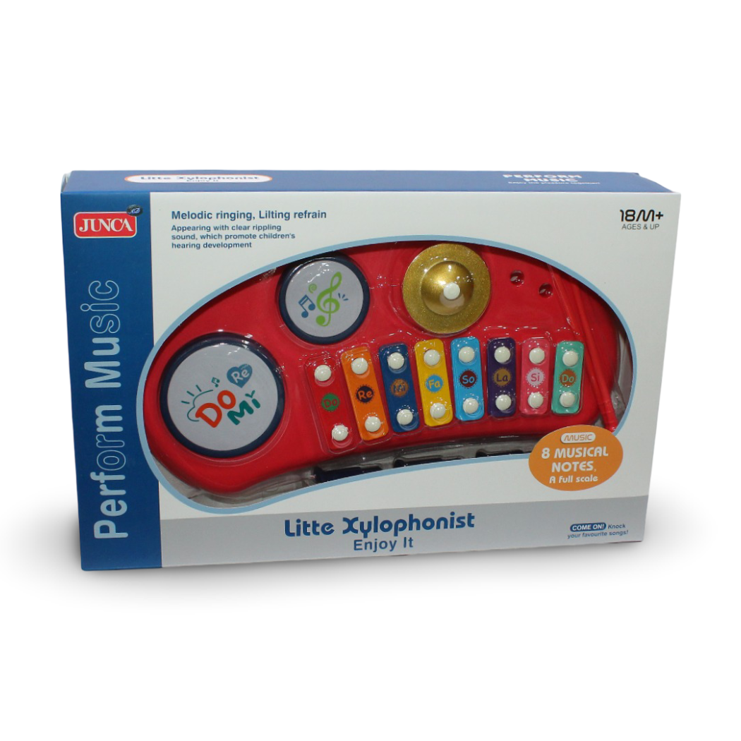 Junca Little Xylophonist Musical Toy - Toys