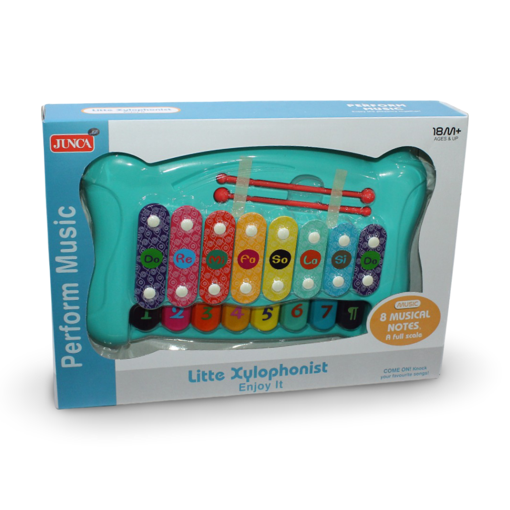 Junca Little Xylophonist Toy - Toys