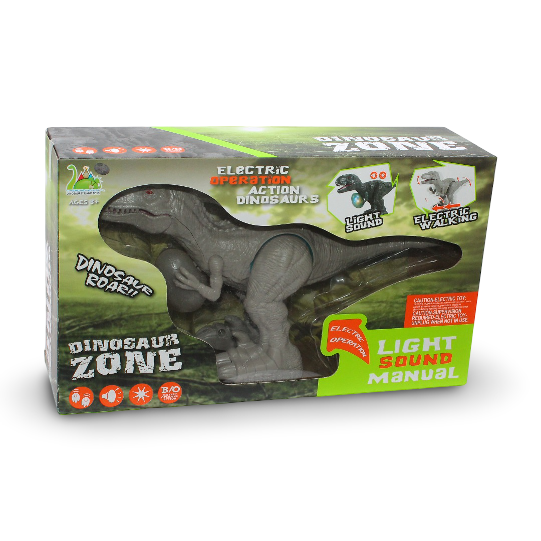 "Dinosaur Zone" Electric Battery-Operated - Toys - Egypt