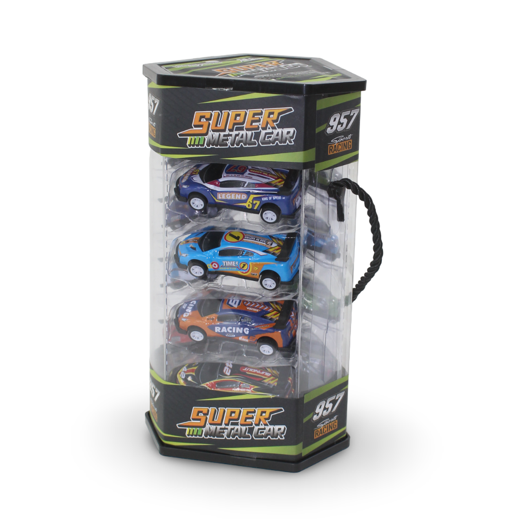 Die-Cast Metal Racing Car Toys - OKO
