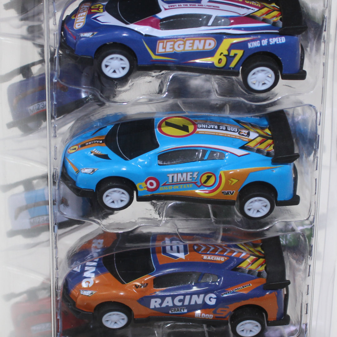 Die-Cast Metal Racing Car Toys