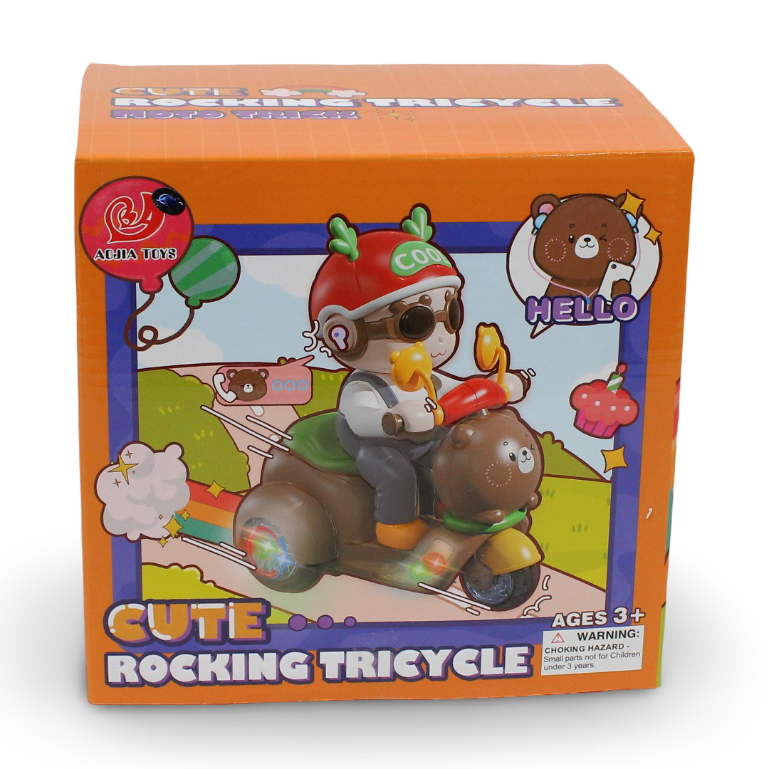Cute Boys Electric Tricycle Toy - Toys - Egypt