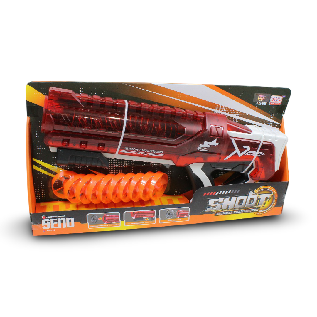 X-Shot Hyper Gel Clutch Blaster - Toys - Egypt